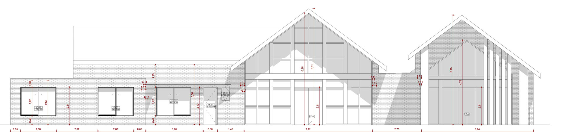 Vivienda Quixabeira - vista